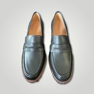 Madewell The Corinne Lugsole Loafer - Black - size 7.5 - NWOT